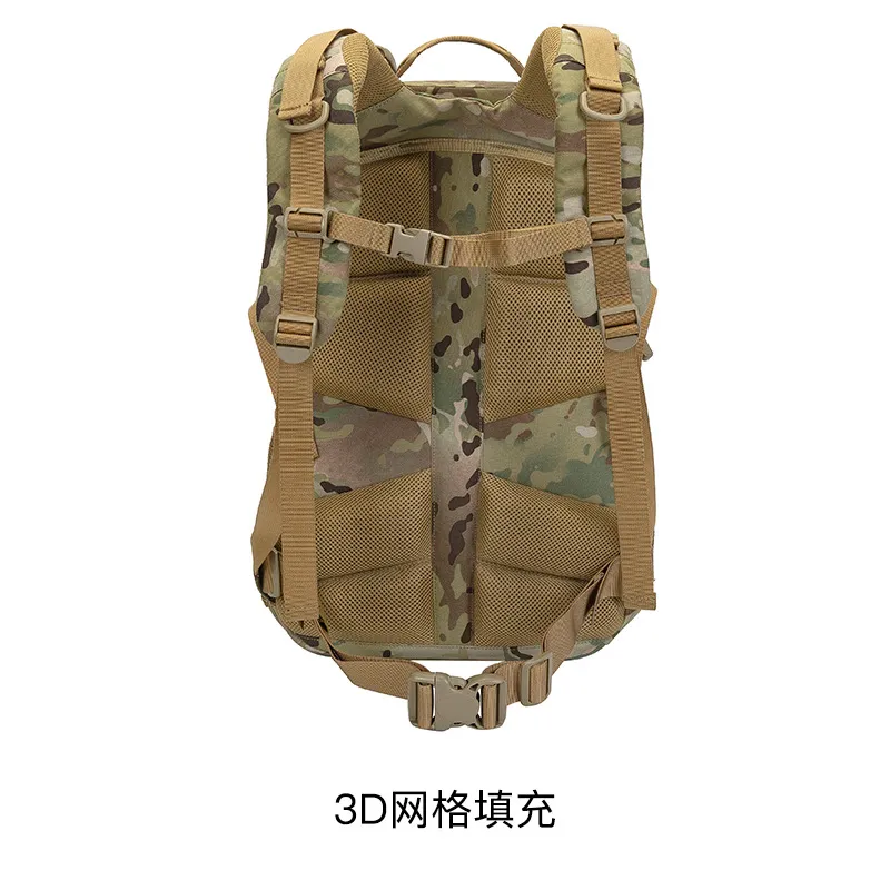 Nylon Camouflage Tactical Waterproof Medical Bag for Outdoor Mountaineering and Camping Large Capacity Medical Backpack