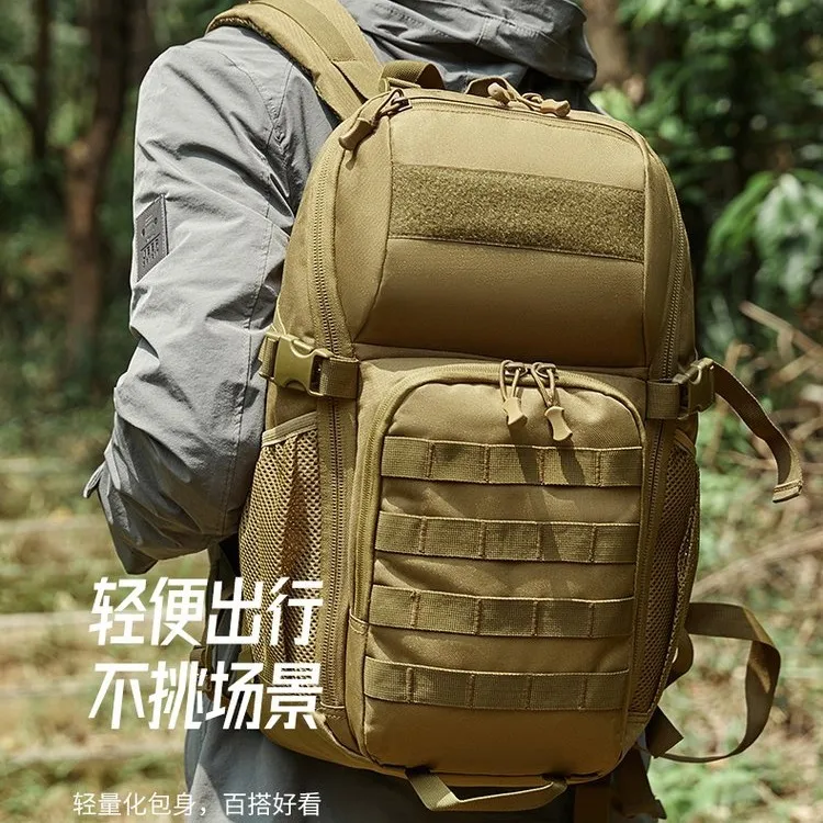 Camouflage Tactical Backpack Leisure Waterproof Large Capacity Backpac