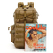 Factory Customized Outdoor Mountaineering Bag Tactical Backpack Multi Functional Backpack