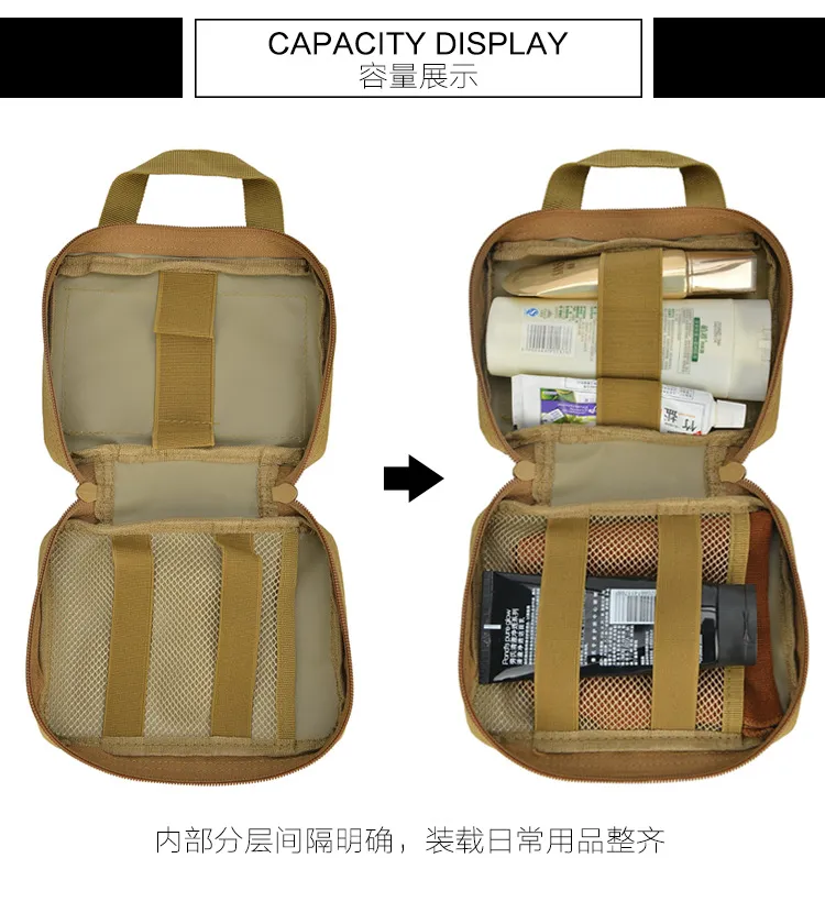 Oxford Cloth Wear-Resistant Medical Kit Tactical First Aid Kit