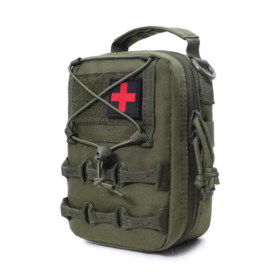 EDC Outdoor Medical Kit 1000d Tactical Molle Emergency Waist Bag
