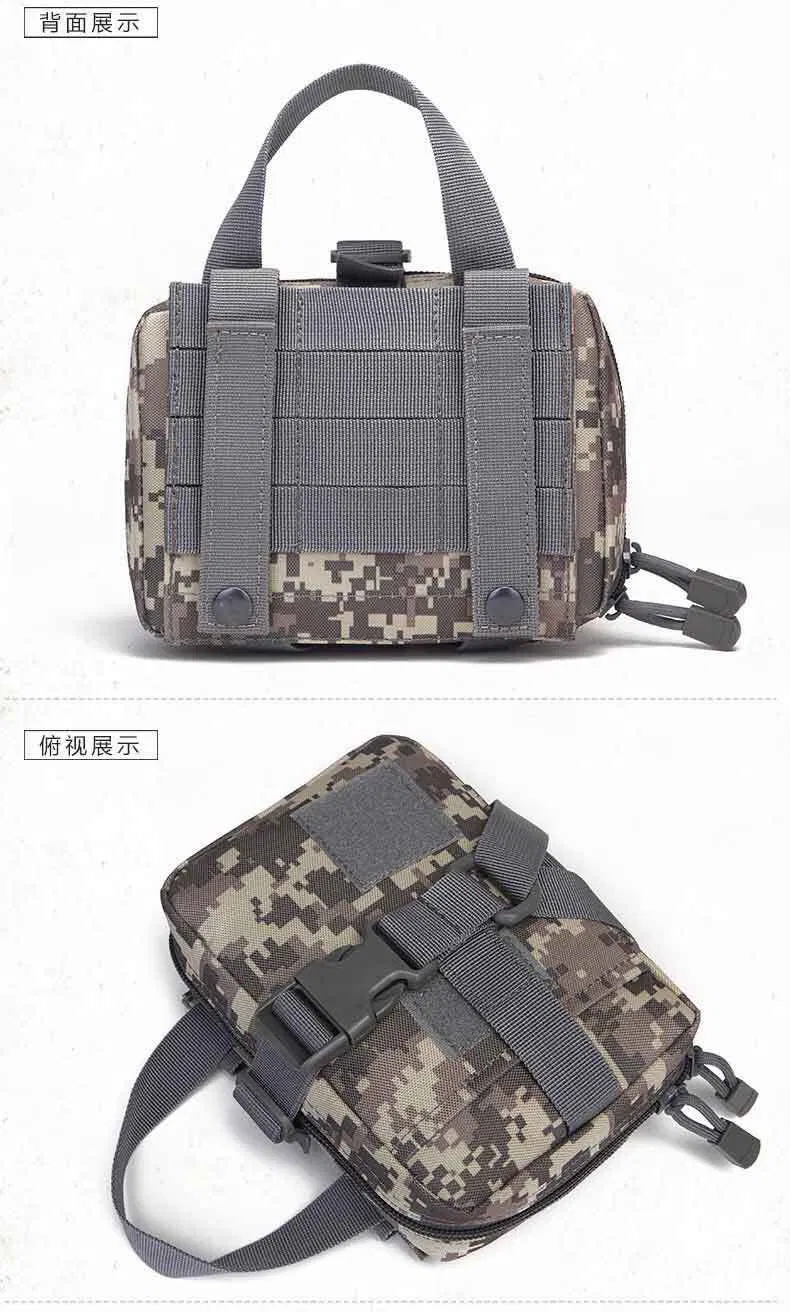 Medical Emergency Storage Bag EDC Quick Release Medical Bag