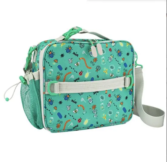Custom Cooler Bag Cute Insulated Bag Kids Reusable Lunch Bags