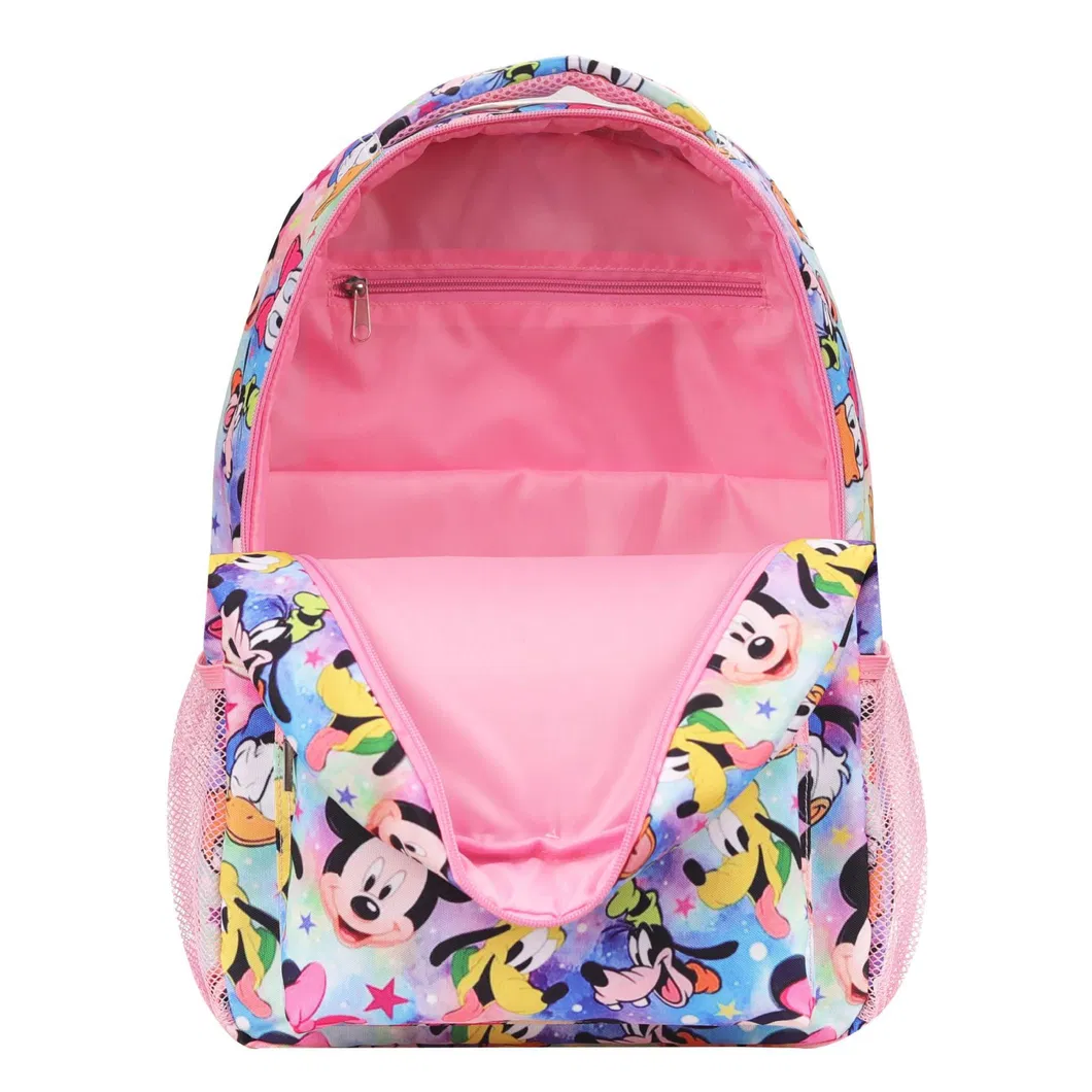 New Mitch Three Piece Backpack for Elementary School Students Cartoon Backpack