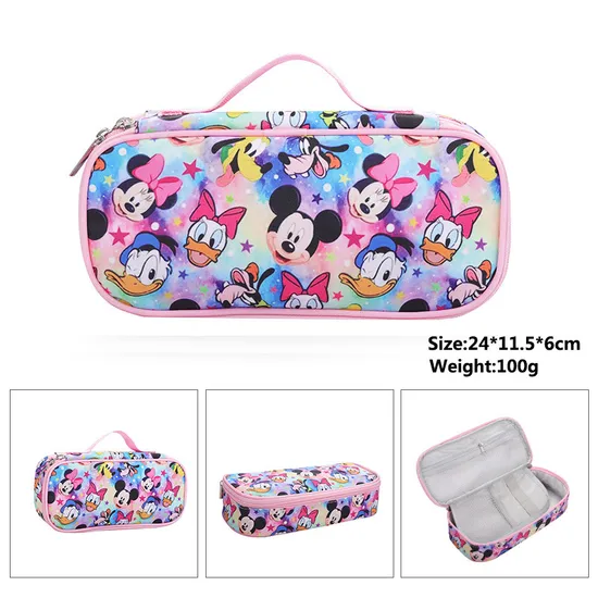 New Mitch Three Piece Backpack for Elementary School Students Cartoon Backpack