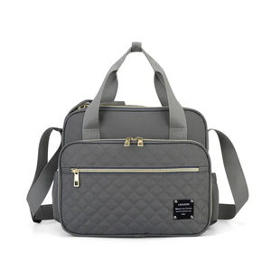 Fashionable Large Capacity Waterproof Single Shoulder Cross Mommy Bag