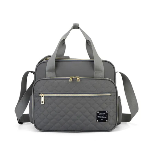 Fashionable Large Capacity Waterproof Single Shoulder Cross Mommy Bag