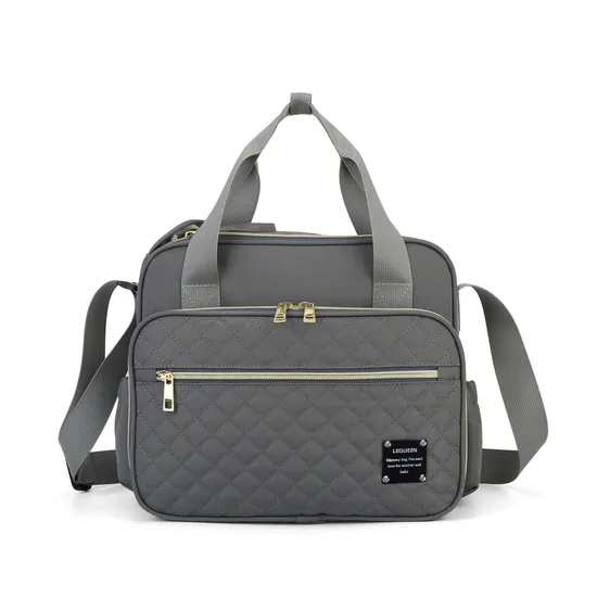 Fashionable Large Capacity Waterproof Single Shoulder Cross Mommy Bag