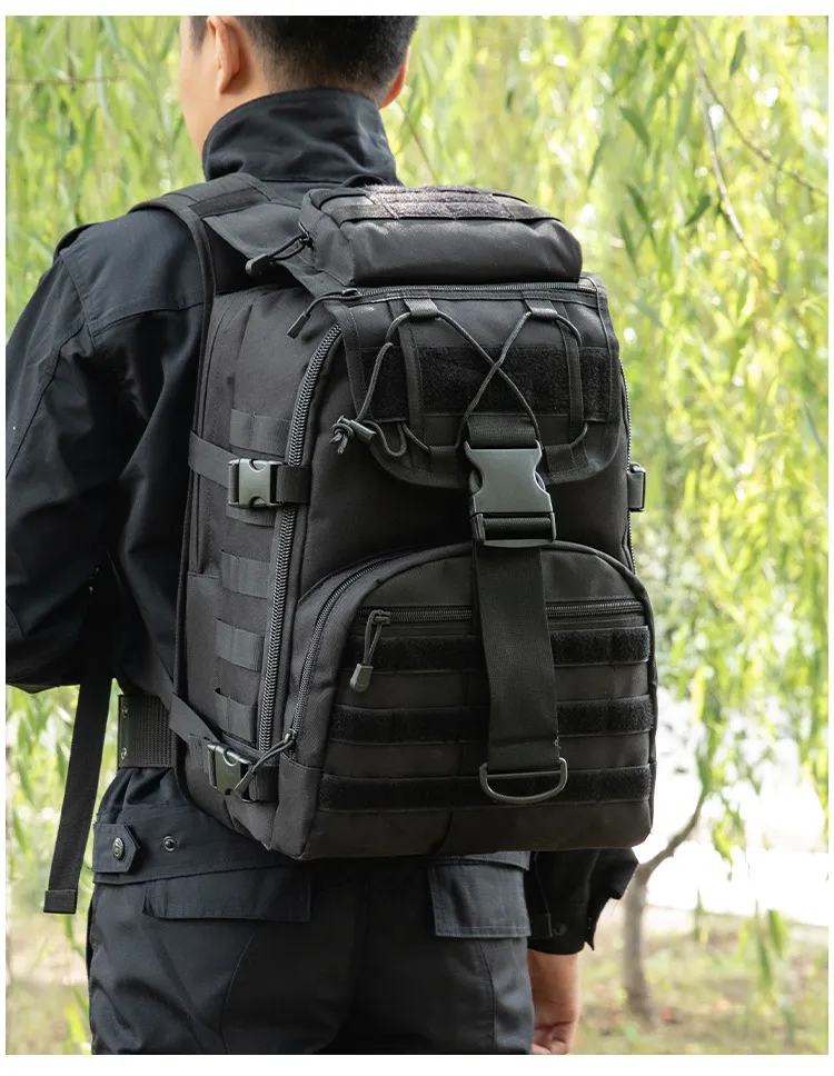 Tactical Computer Backpack Travel Hiking Camping Bag Outdoor Backpack