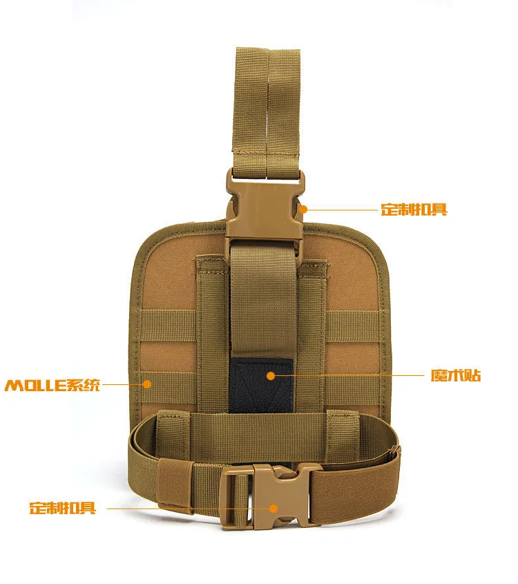 Legging Tactics Molle Medical Bag Multi Functional Portable First Aid Bag Waist Bag