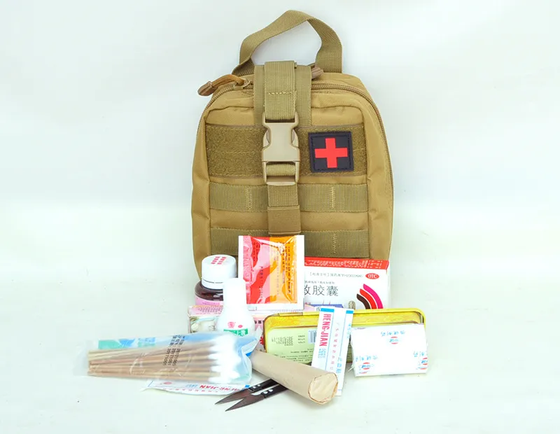 Molle Tactical Medical Accessory Bag Camouflage Emergency Outdoor Bag