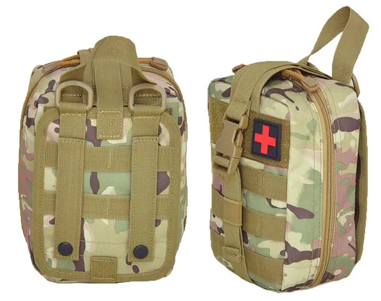 Molle Tactical Medical Accessory Bag Camouflage Emergency Outdoor Bag