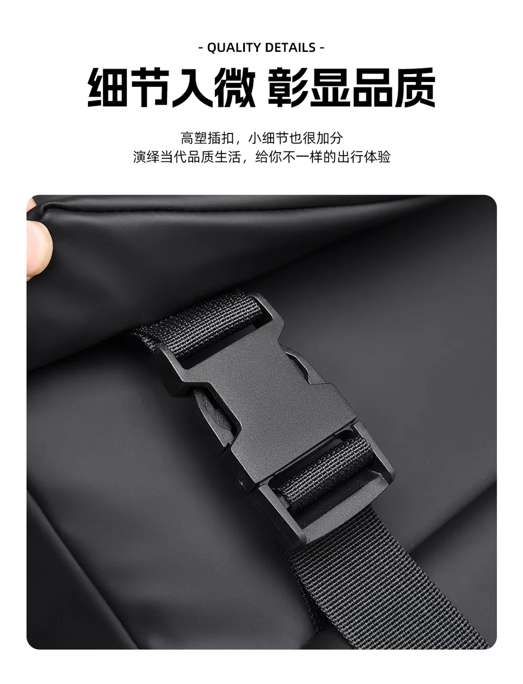 Men Lightweight Backpacks Business Large Capacity Computer Backpack