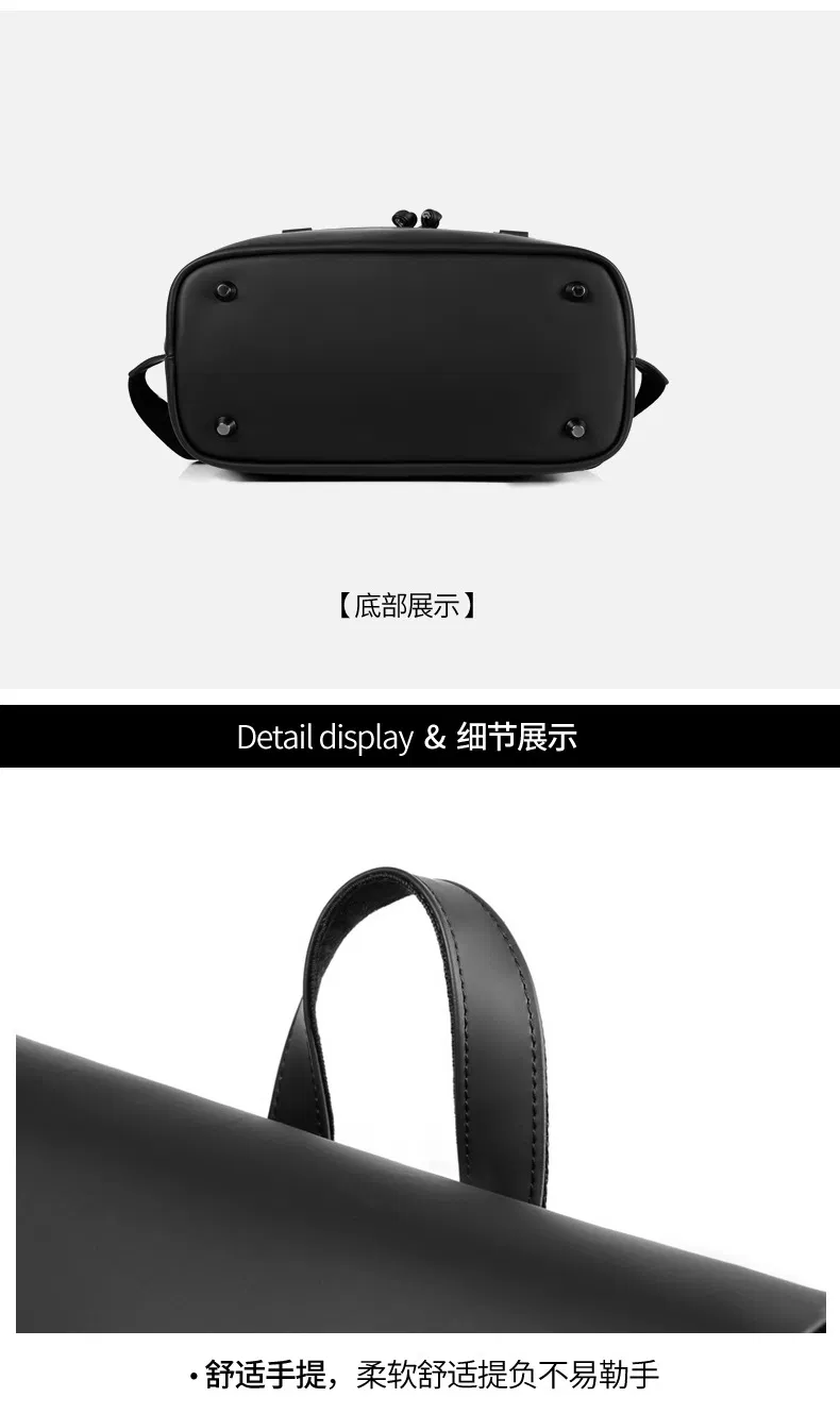 2024 New Backpack Men&prime;s Fashion Leisure Business Backpack