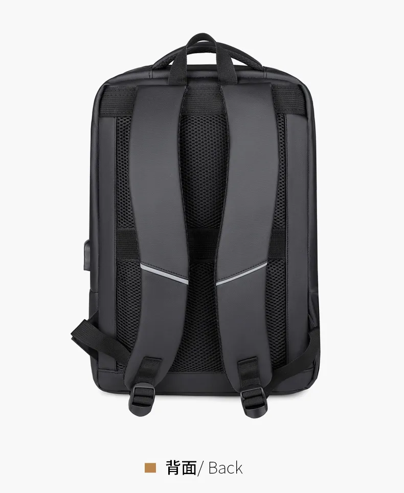 Factory Customized Casual Business Backpack Men&prime;s High-Capacity Computer Backpack