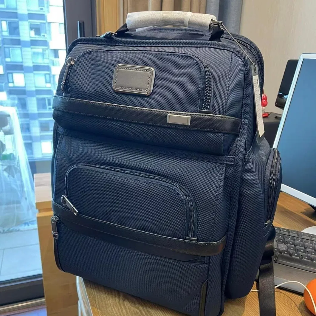 Mens Business Nylon Waterproof Computer Backpack