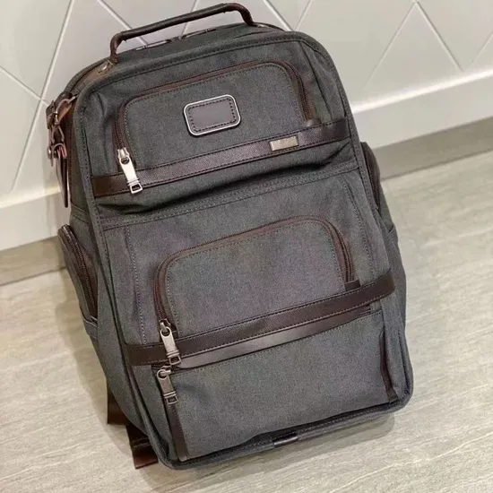 Mens Business Nylon Waterproof Computer Backpack