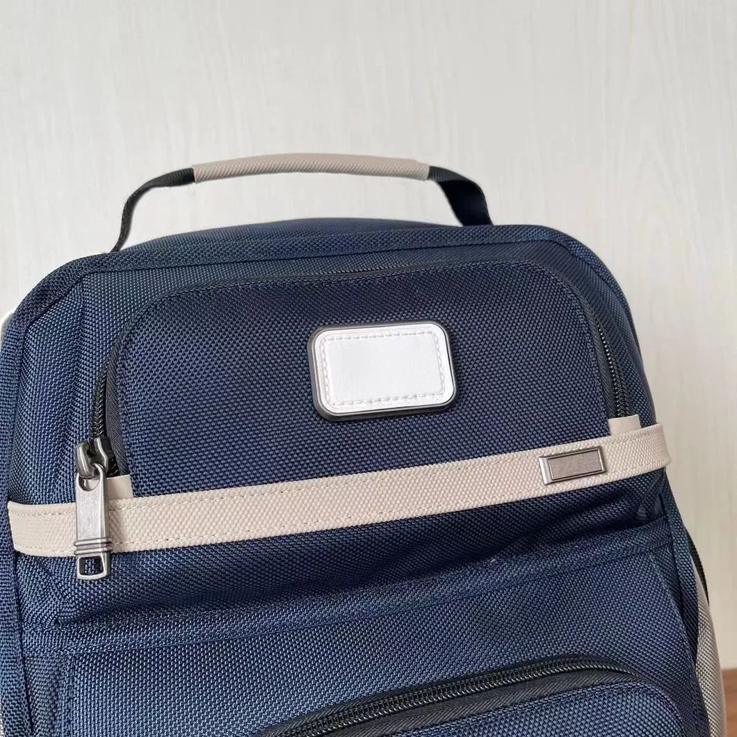Mens Business Computer Bag Waterproof Nylon Leisure Laptop Backpack