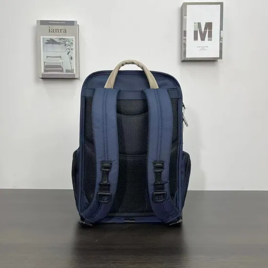 Nylon Men′s Backpack Business Computer Bag Casual and Fashionable Waterproof Backpack