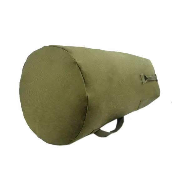 Camouflage Bucket Backpack Outdoor Mountaineering Travel Bag