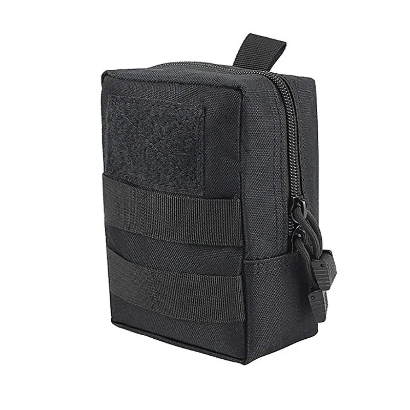 Tactical Waist Bag Outdoor EDC Medical Bag Camouflage Accessory Hanging Bag