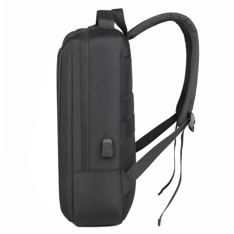 Oxford Cloth 14 Inch Computer Backpack with USB Charging Port Business Backpack
