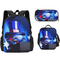 Factory Customized Backpack Three Piece Set Game Peripheral Backpack Pencil Case Shoulder Bag