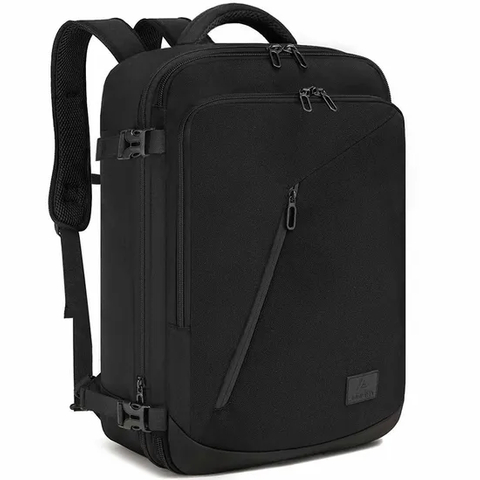 New Business Men Large Capacity Expandable Travel Backpack USB Charging Multi Functional Waterproof Backpack