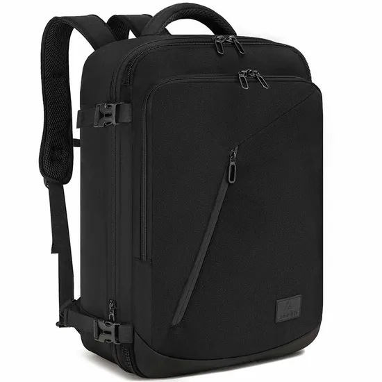 New Business Men Large Capacity Expandable Travel Backpack USB Charging Multi Functional Waterproof Backpack