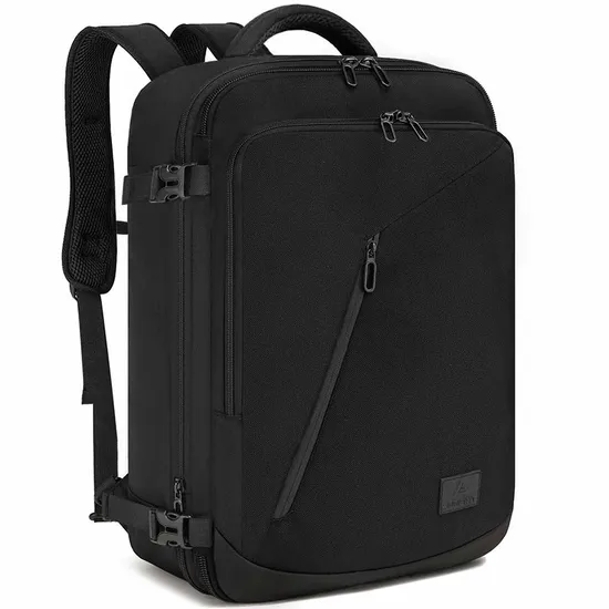 New Business Men Large Capacity Expandable Travel Backpack USB Charging Multi Functional Waterproof Backpack