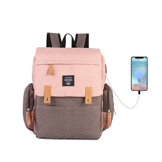 Mommy Bag Large Capacity Baby Bag Multi Functional Travel Diaper Backpack