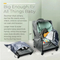 Lightweight Car Kids Baby Padded Seat Travel Car Seat Travel Bag