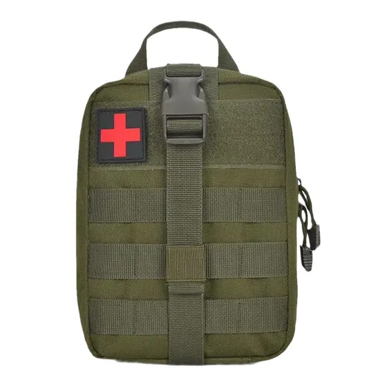Tactical Outdoor Medical Kit Convenient Outdoor Emergency Accessory Rescue Bag