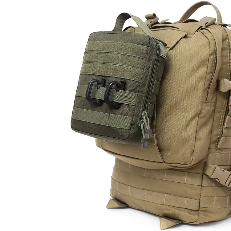 Outdoor Tactical Molle Accessories Nylon Waterproof Medical First Aid Kit