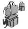 Waterproof 600d Polyester Soft Cooler Bag Backpack Fabric Leakproof