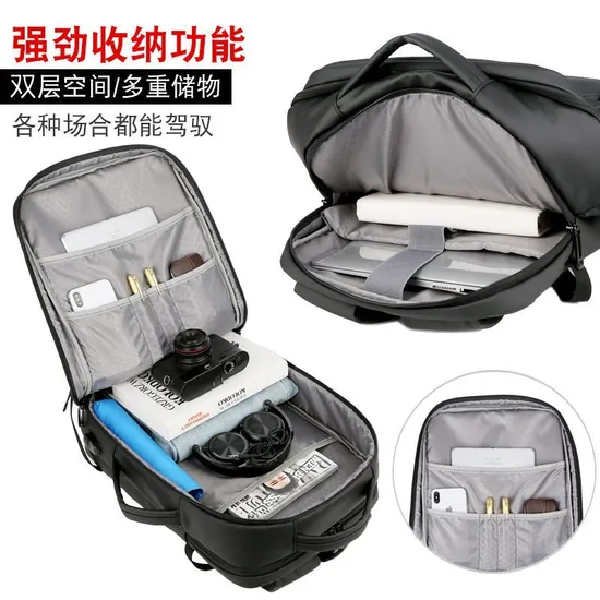 2024 New Business Large Capacity Anti Splashing Backpack