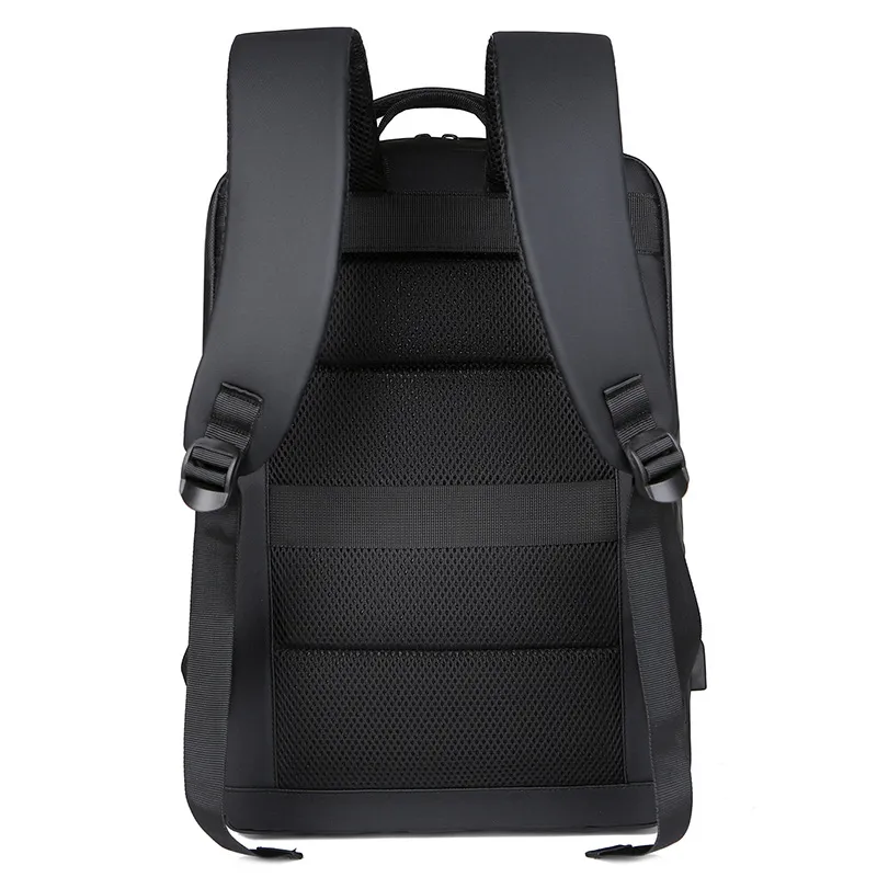 New Men&prime;s Business Travel High-Capacity Splash Proof Backpack