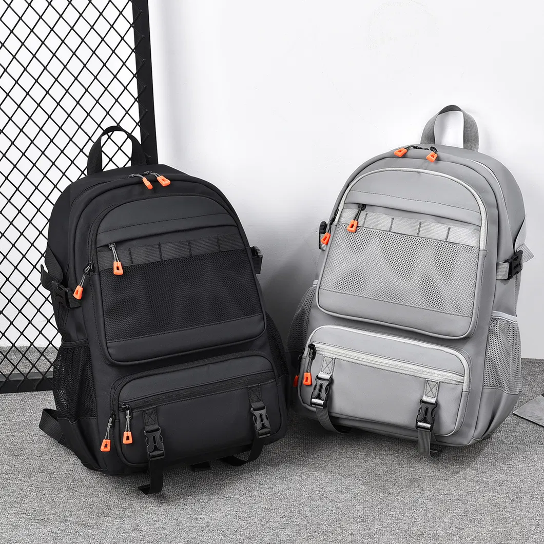 Factory Customized Oxford Cloth Men&prime;s Fashionable Large Capacity Minimalist Backpack