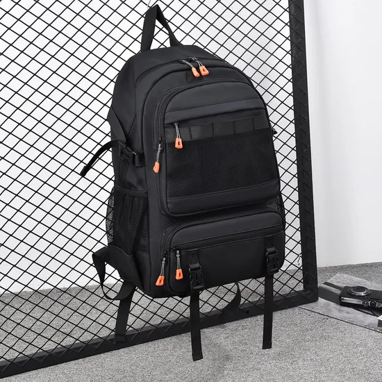 Factory Customized Oxford Cloth Men′s Fashionable Large Capacity Minimalist Backpack
