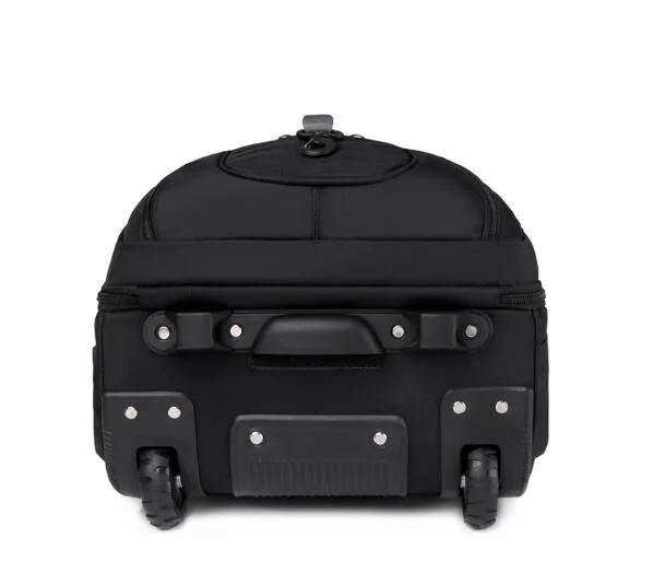 Travel Laptop Backpacks with Wheels Men 17 Inch Trolley Business Backpack Suitcase for Travel