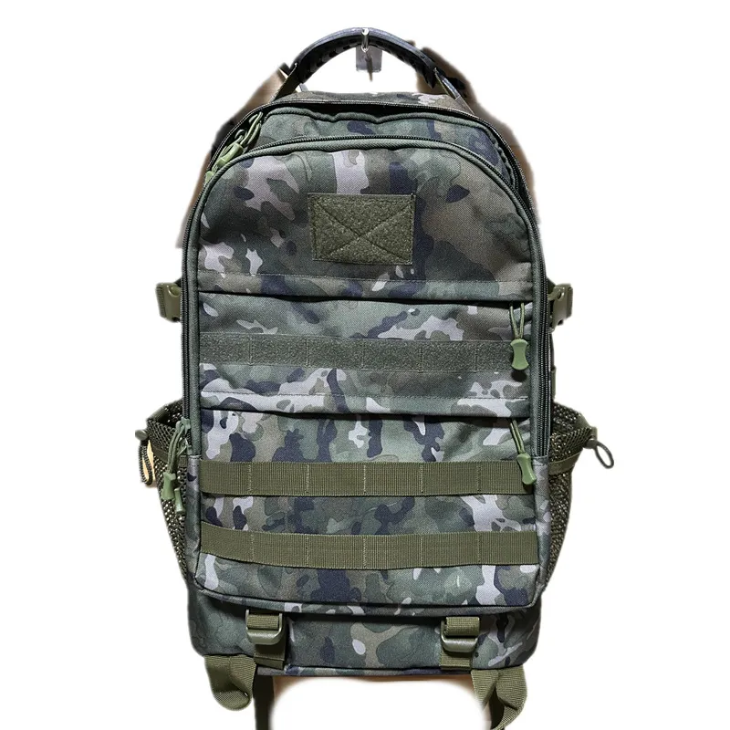 Camouflage Outdoor Backpack Tactical Bag Mountaineering Bag Hiking Travel Bag