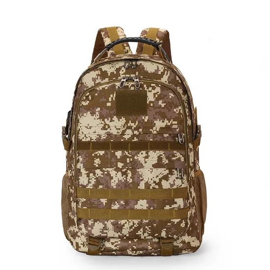 40L Large Capacity Travel Tactical Outdoor Backpack Mountaineering Sports Backpack