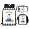 Cinnamoroll Big Ear Dog Primary and Secondary School Student School Backpack Three Piece Set
