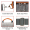 Customize Your Logo Aluminum Foil Cooler Bottle Bag Insulated Wine Cooler Bag