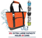 Custom Logo Camping Picnic Beach Insulated Lunch Box Cooler Bag