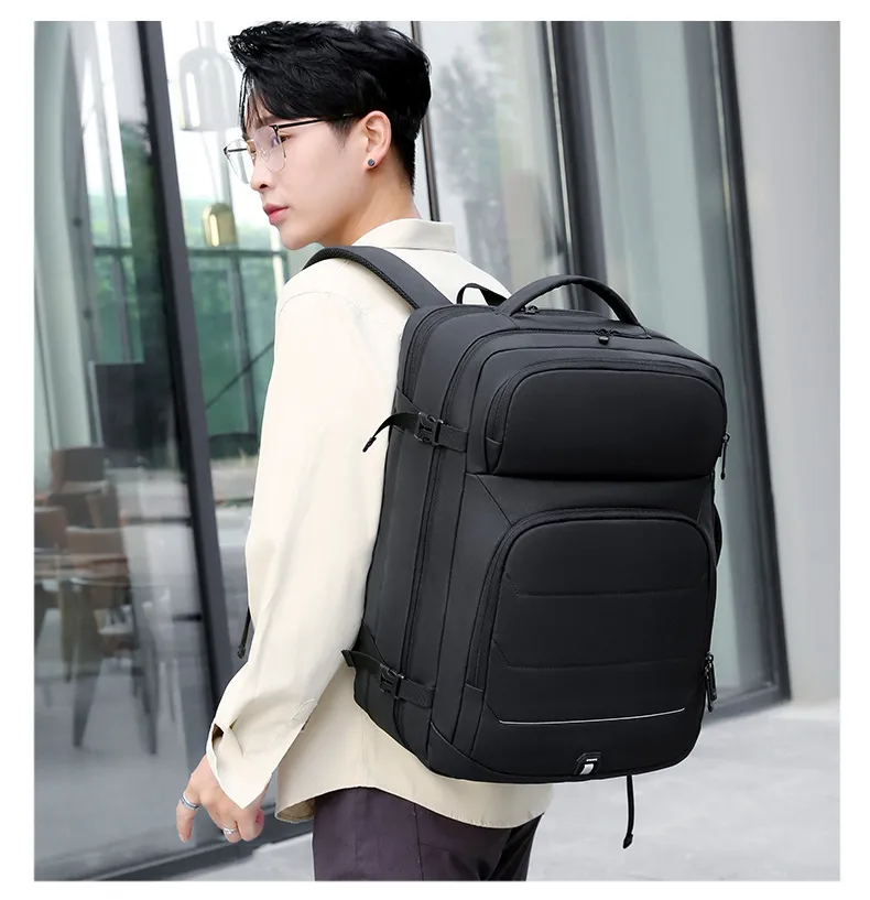 New Large Capacity Computer Backpack Multifunctional Business Backpack