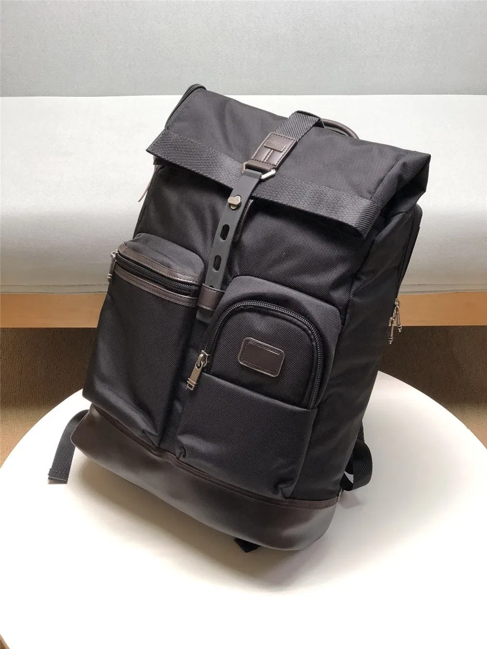 Men&prime;s Backpack Business Leisure Computer Backpack Large Capacity Travel Bag