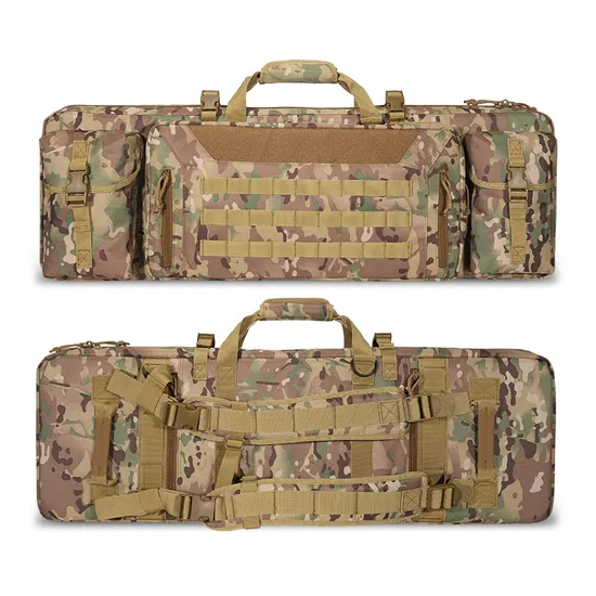 Factory Customized Outdoor Camouflage Tactical Gun Bag Handbag