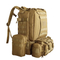 Factory Customized Camouflage Molle Functional Tactical Bag for Outdoor Mountaineering Sports Backpack