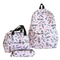 2024 New Printed Children′s Backpack with Large Capacity Three Piece Set for Primary and Secondary School Students